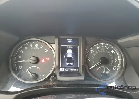 2018 Toyota Tacoma Double Cab from USA, damaged, VIN 3TMCZ5AN6JM146539